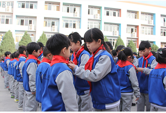 3、少先隊入隊儀式.JPG